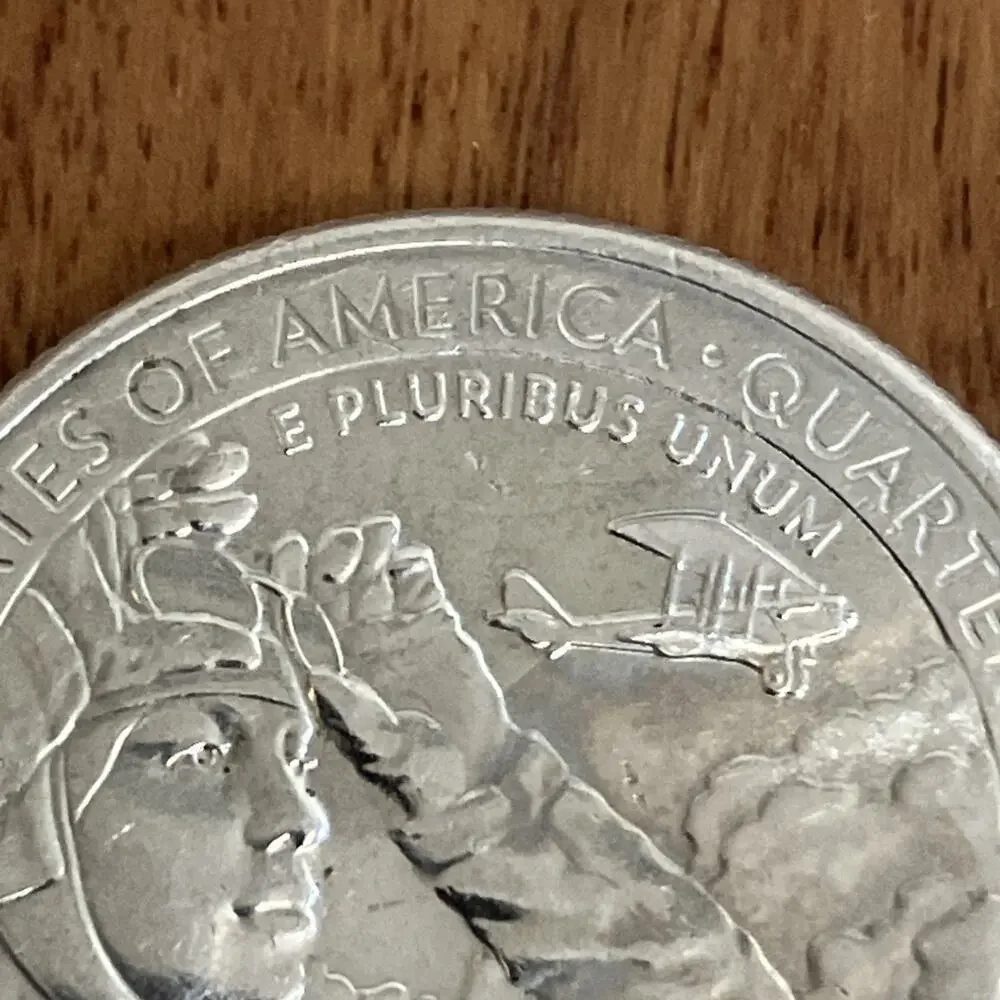 Mint Error 2023-D Bessie Coleman “In COD We Trust” & Edge Error American Quarter
